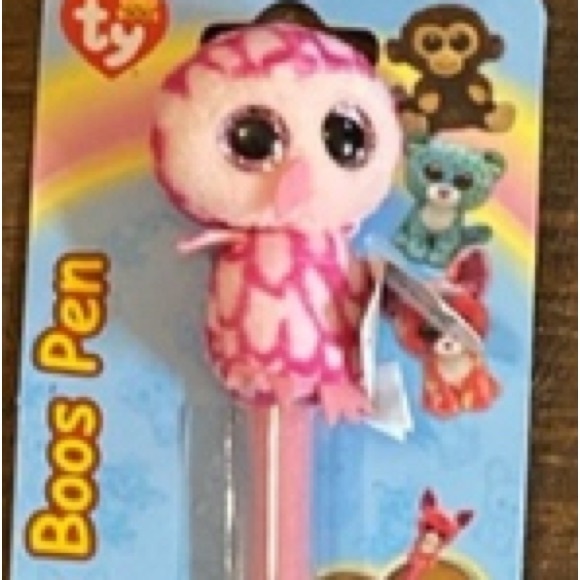 Beanie Boos Pens. Set of 6. New in packages. From 2015